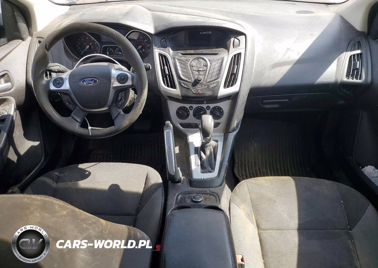 2013 Ford Focus Se VIN:1FADP3K24DL301698 - 8