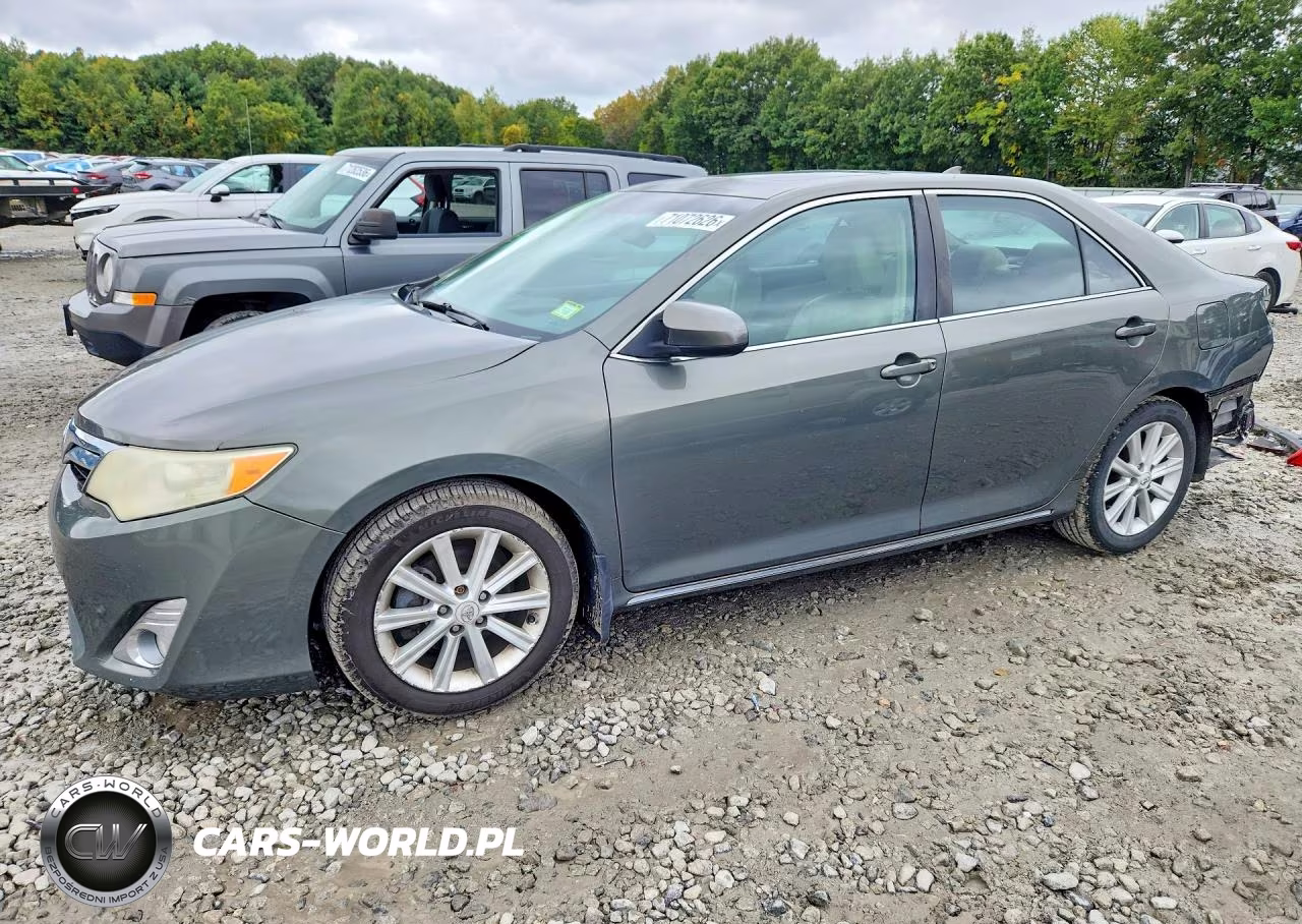 2012 Toyota Camry Hybrid Xle