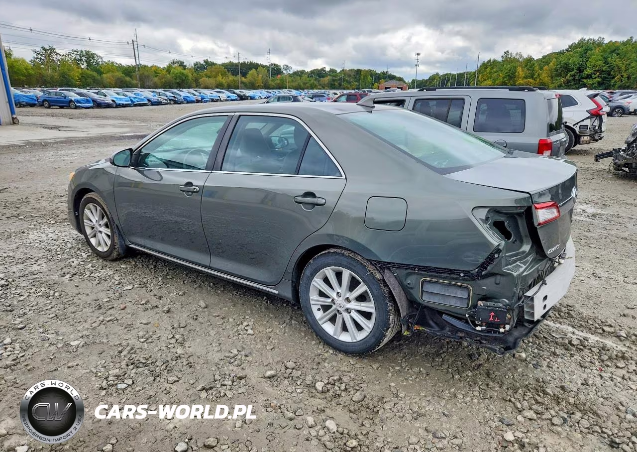 2012 Toyota Camry Hybrid Xle VIN:4T1BD1FK0CU010872 - 2