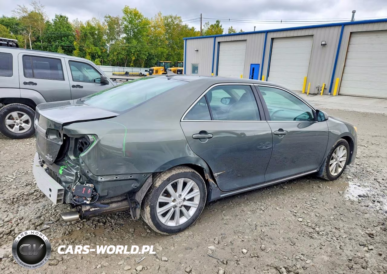 2012 Toyota Camry Hybrid Xle VIN:4T1BD1FK0CU010872 - 3
