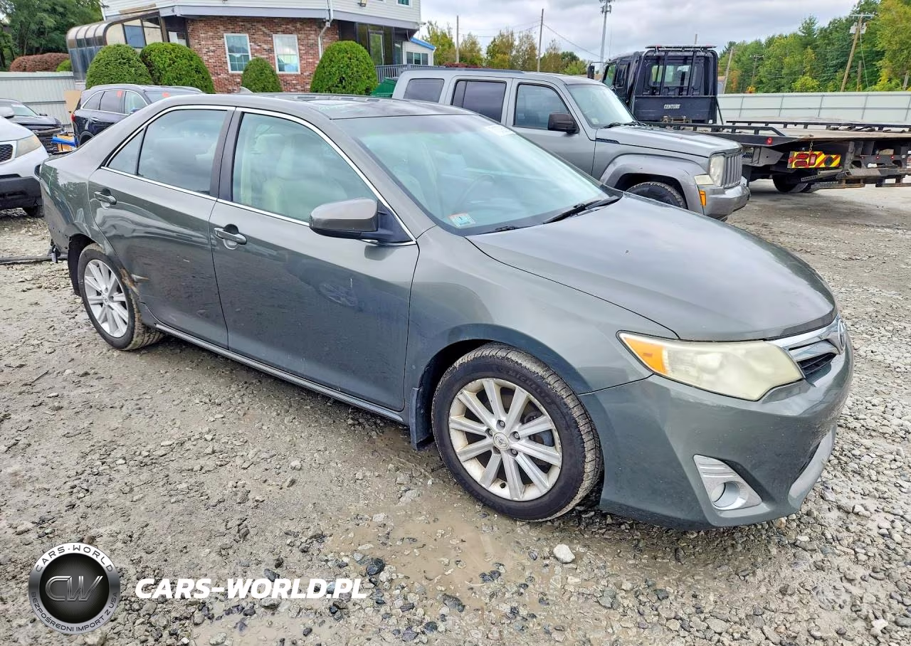 2012 Toyota Camry Hybrid Xle VIN:4T1BD1FK0CU010872 - 4