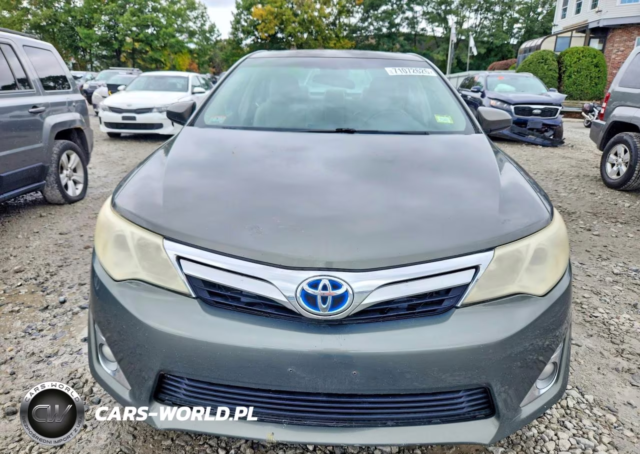 2012 Toyota Camry Hybrid Xle VIN:4T1BD1FK0CU010872 - 5