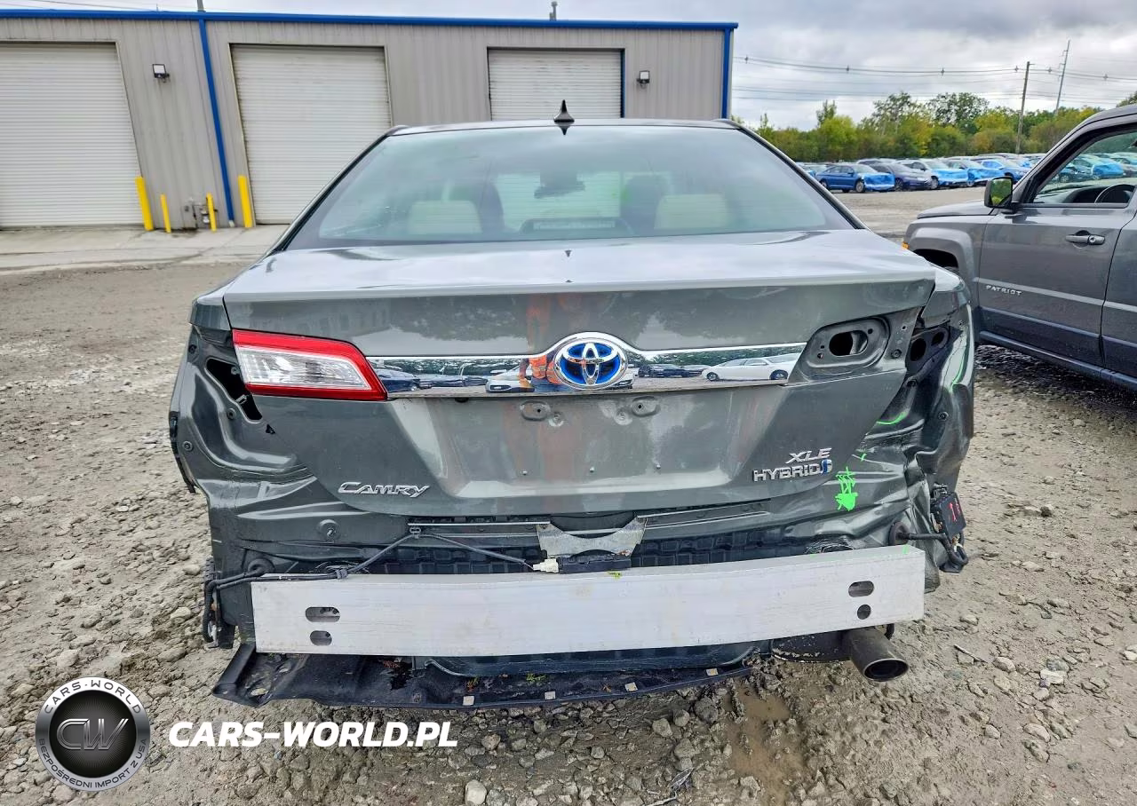 2012 Toyota Camry Hybrid Xle VIN:4T1BD1FK0CU010872 - 6