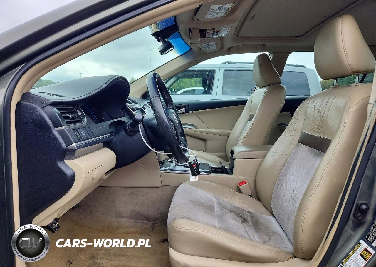 2012 Toyota Camry Hybrid Xle VIN:4T1BD1FK0CU010872 - 7