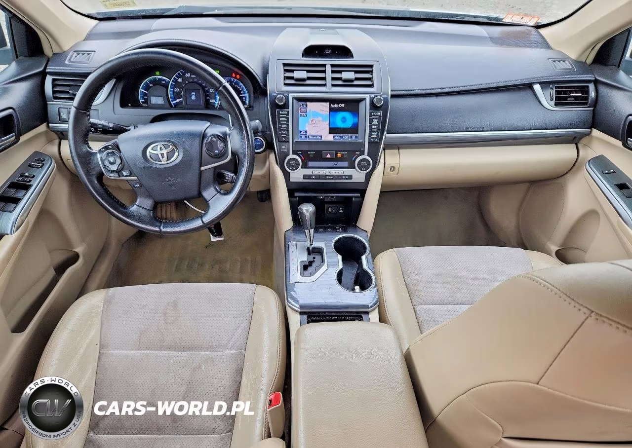 2012 Toyota Camry Hybrid Xle VIN:4T1BD1FK0CU010872 - 8