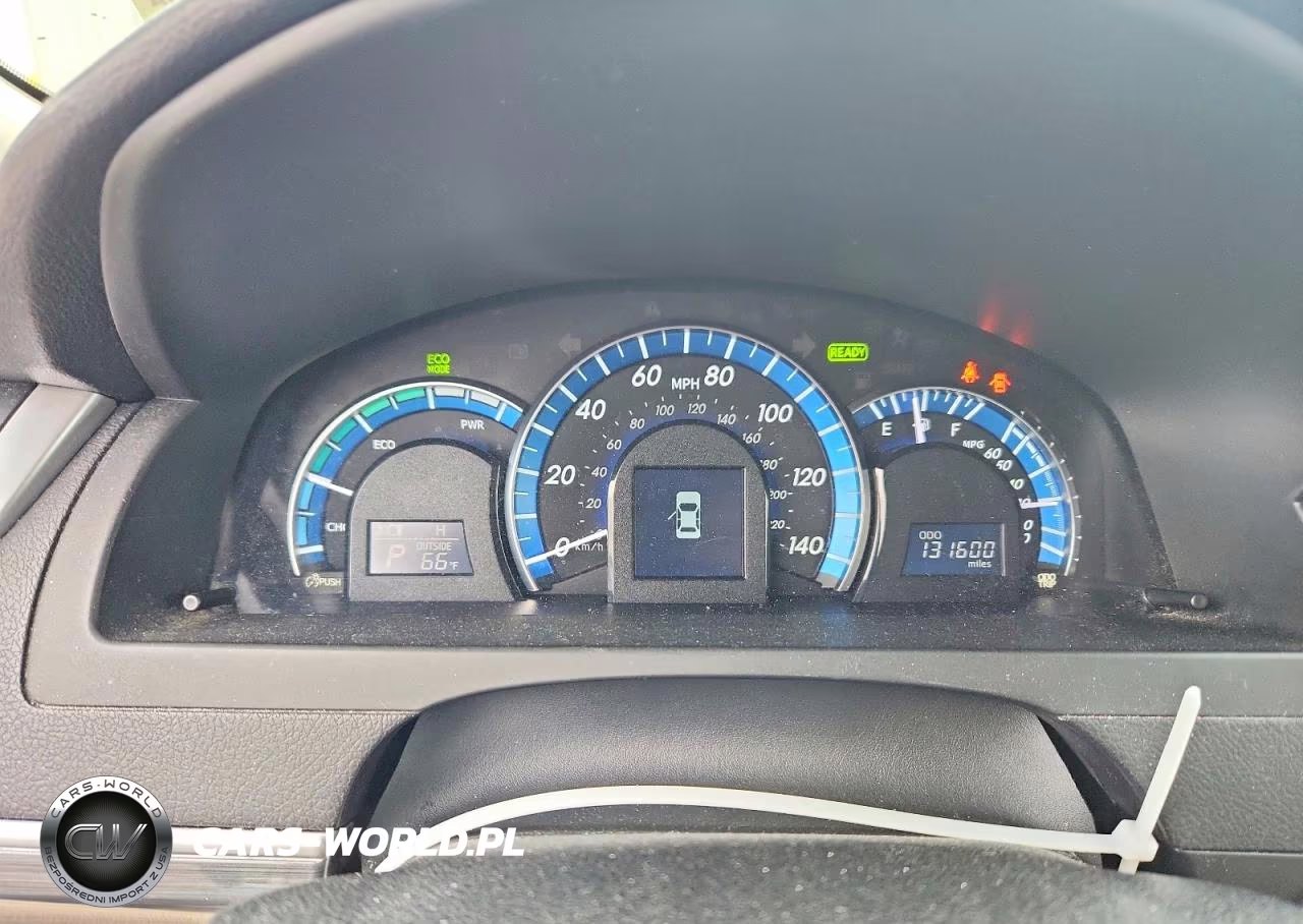 2012 Toyota Camry Hybrid Xle VIN:4T1BD1FK0CU010872 - 9