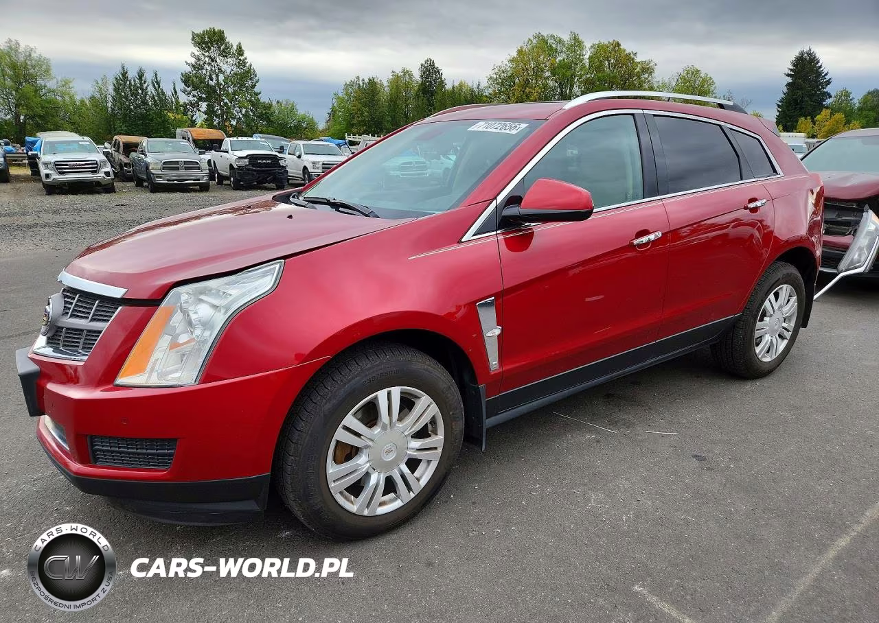 2012 Cadillac Srx Luxury VIN:3GYFNDE37CS653745 - 1