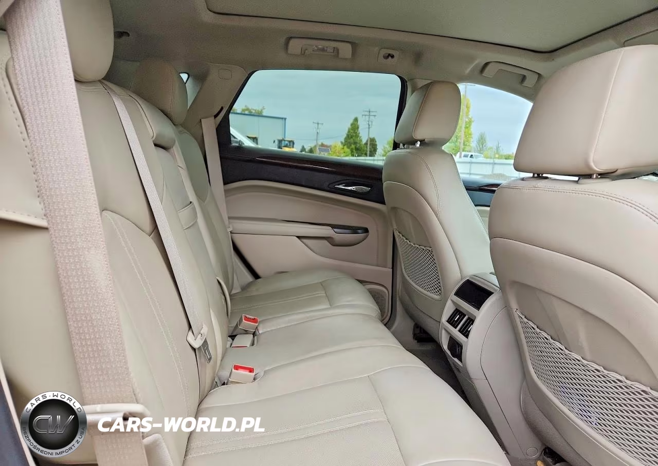 2012 Cadillac Srx Luxury VIN:3GYFNDE37CS653745 - 10