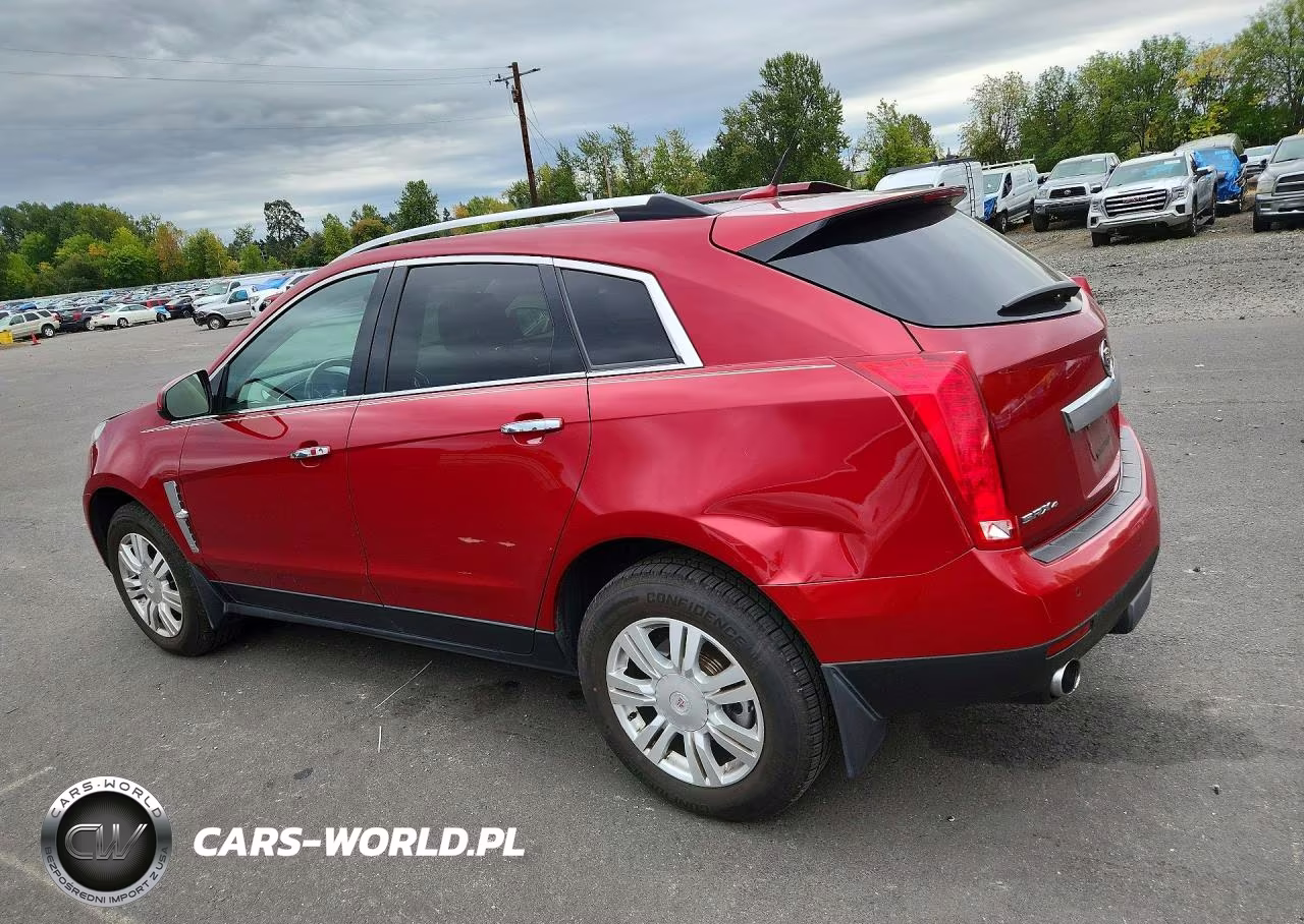 2012 Cadillac Srx Luxury VIN:3GYFNDE37CS653745 - 2