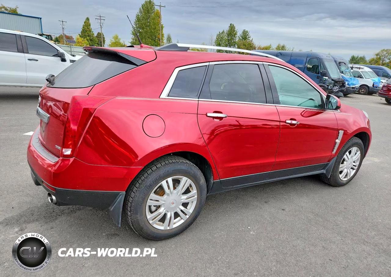 2012 Cadillac Srx Luxury VIN:3GYFNDE37CS653745 - 3