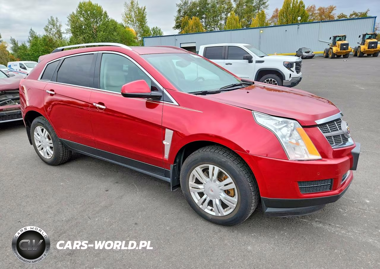 2012 Cadillac Srx Luxury VIN:3GYFNDE37CS653745 - 4