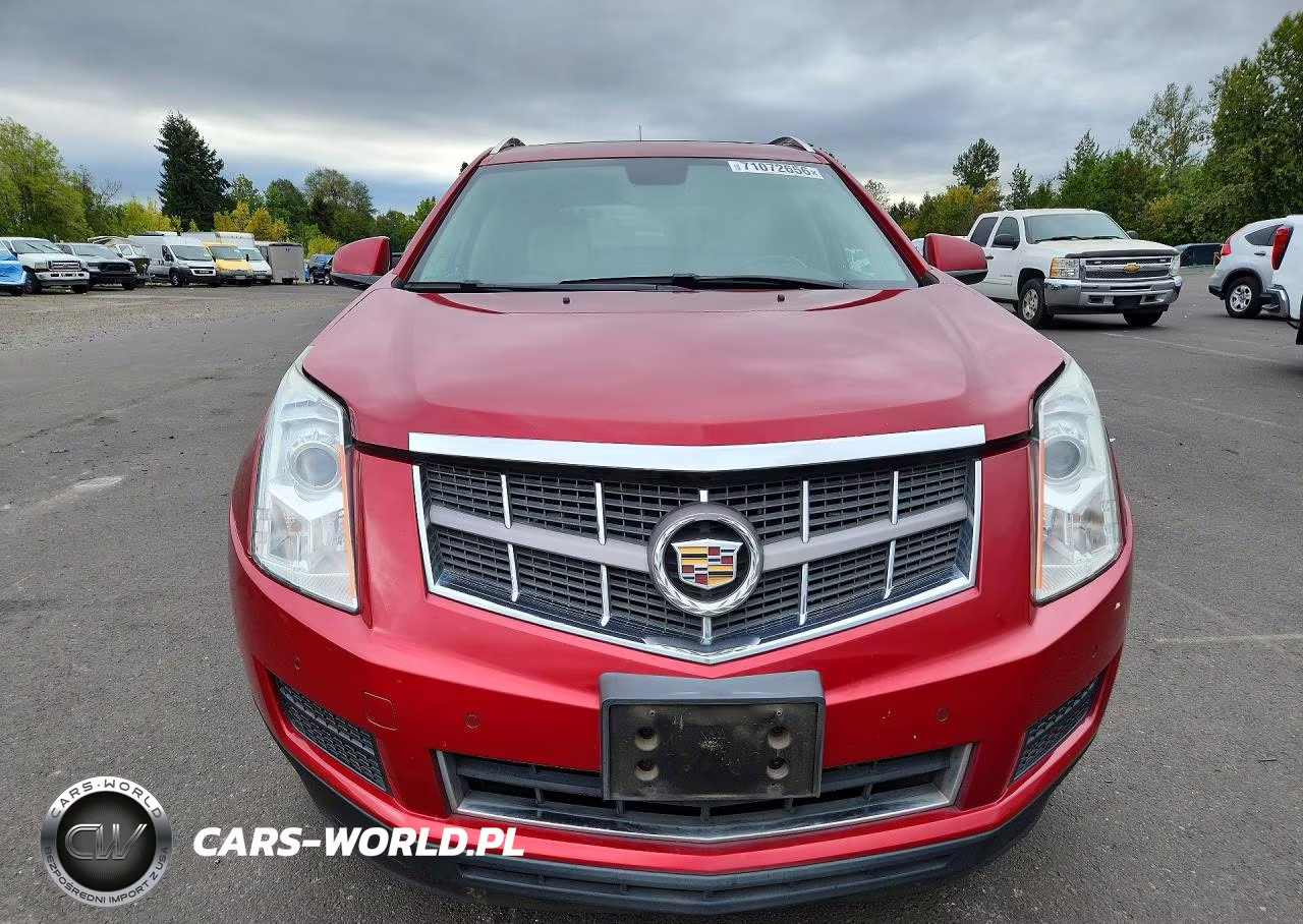 2012 Cadillac Srx Luxury VIN:3GYFNDE37CS653745 - 5