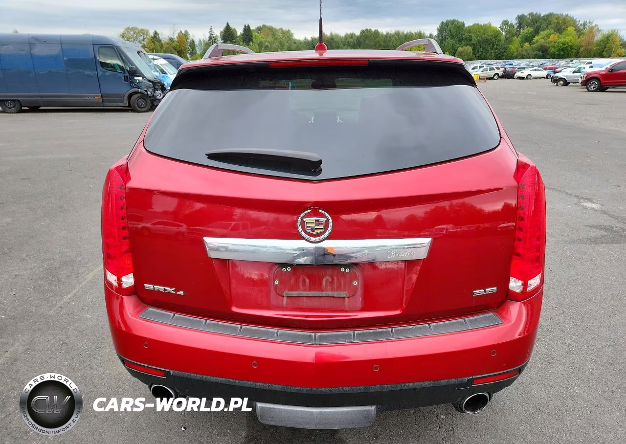 2012 Cadillac Srx Luxury VIN:3GYFNDE37CS653745 - 6