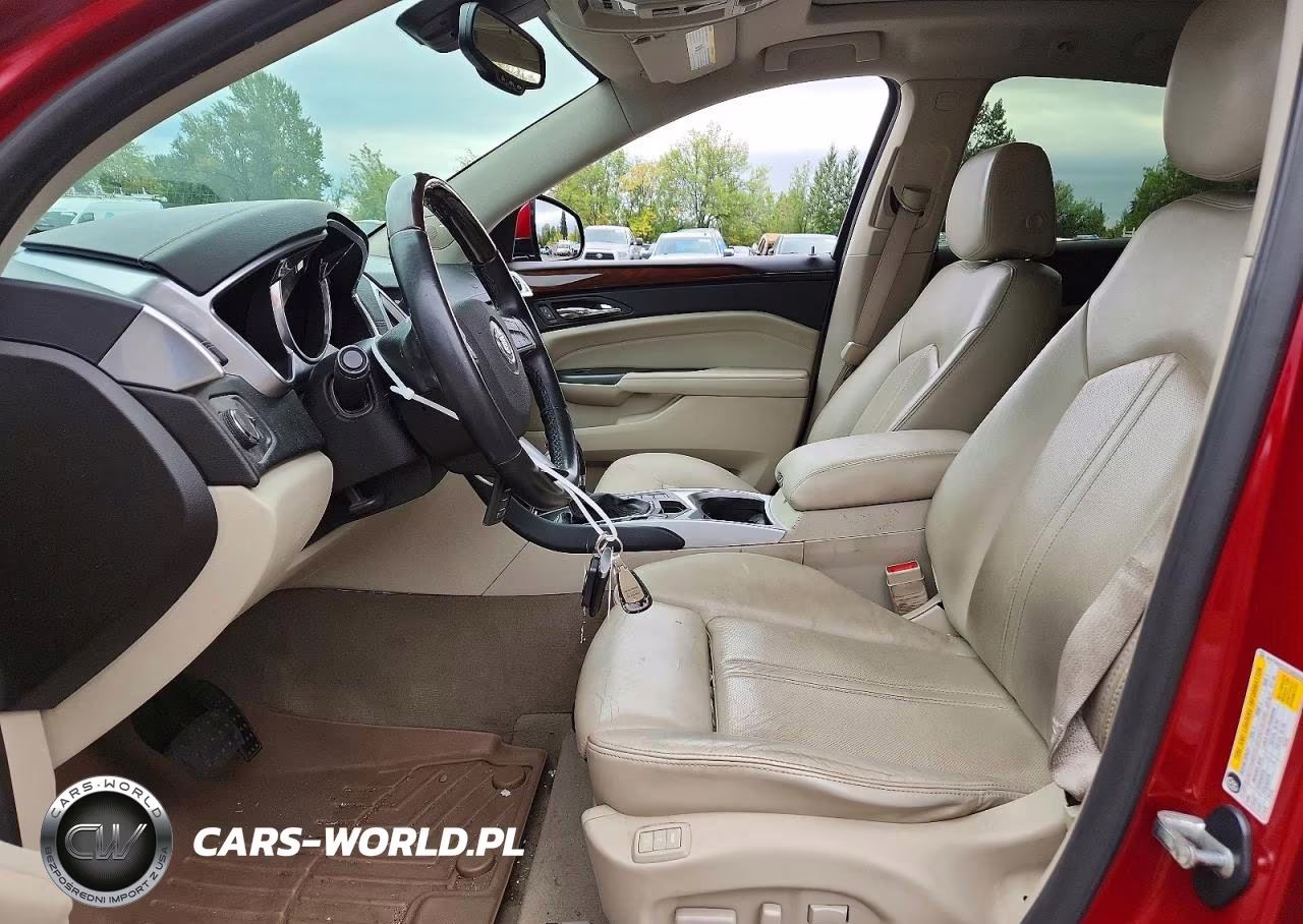 2012 Cadillac Srx Luxury VIN:3GYFNDE37CS653745 - 7