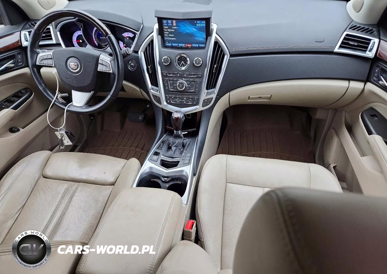 2012 Cadillac Srx Luxury VIN:3GYFNDE37CS653745 - 8