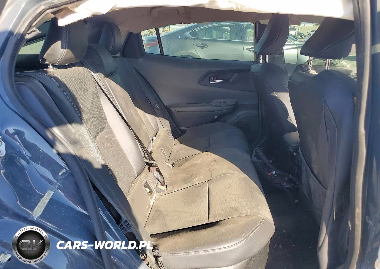 2024 Toyota Prius Xle VIN:JTDADABU9R3009645 - 10