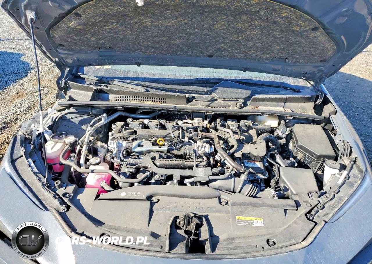 2024 Toyota Prius Xle VIN:JTDADABU9R3009645 - 11