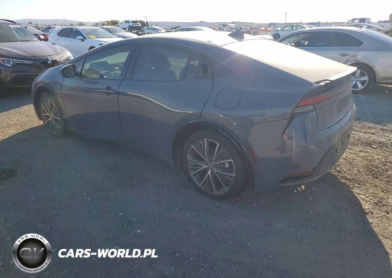 2024 Toyota Prius Xle VIN:JTDADABU9R3009645 - 2