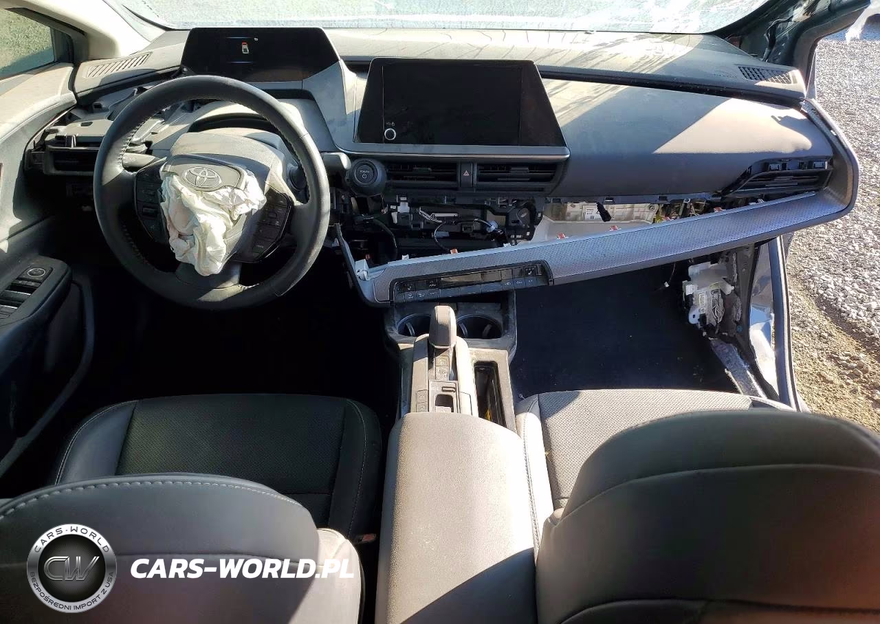 2024 Toyota Prius Xle VIN:JTDADABU9R3009645 - 8