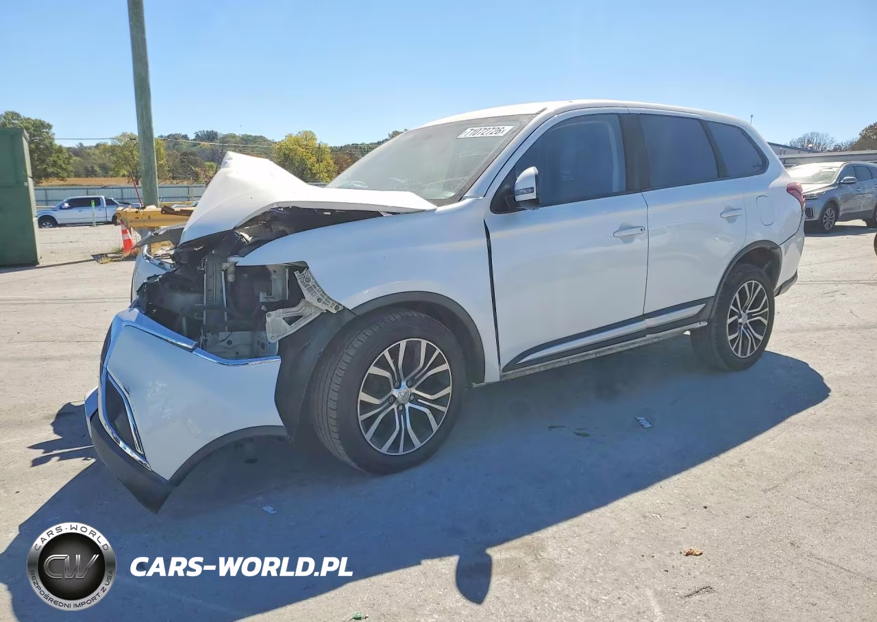 2018 Mitsubishi Outlander Se VIN:JA4AZ3A32JZ038776 - 1
