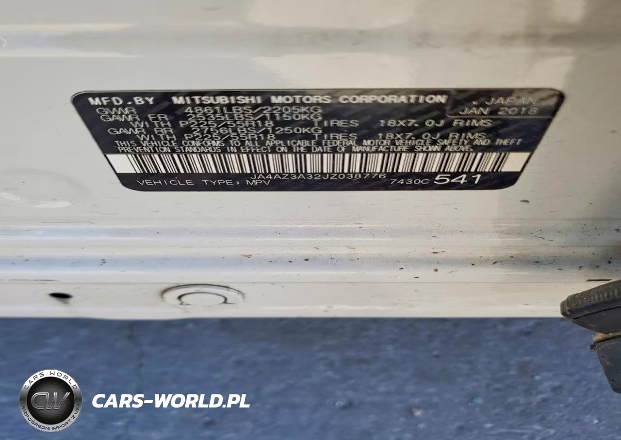2018 Mitsubishi Outlander Se VIN:JA4AZ3A32JZ038776 - 13
