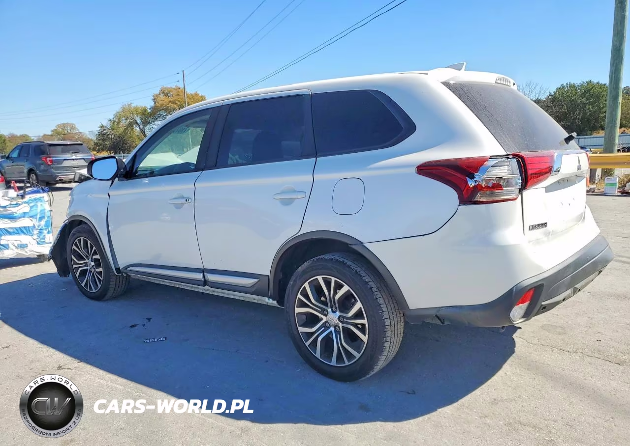 2018 Mitsubishi Outlander Se VIN:JA4AZ3A32JZ038776 - 2