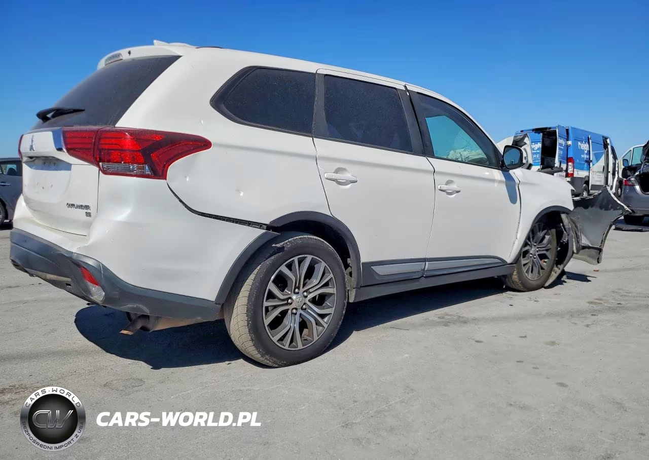 2018 Mitsubishi Outlander Se VIN:JA4AZ3A32JZ038776 - 3