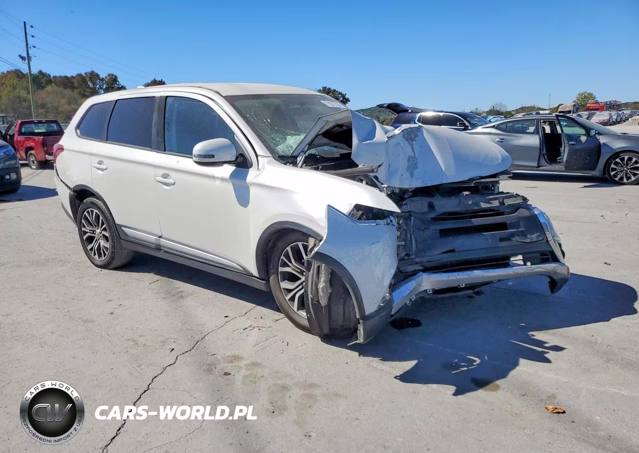 2018 Mitsubishi Outlander Se VIN:JA4AZ3A32JZ038776 - 4