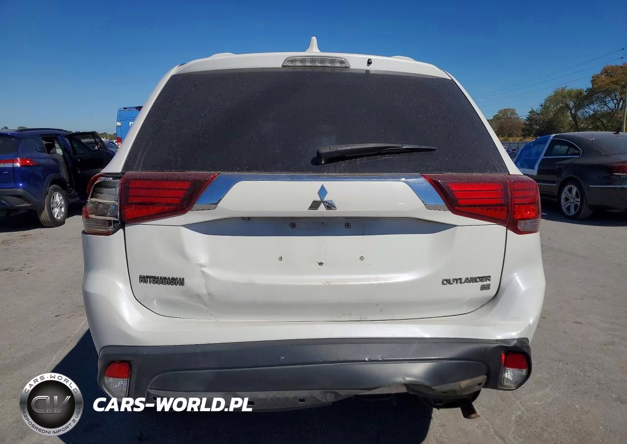 2018 Mitsubishi Outlander Se VIN:JA4AZ3A32JZ038776 - 6