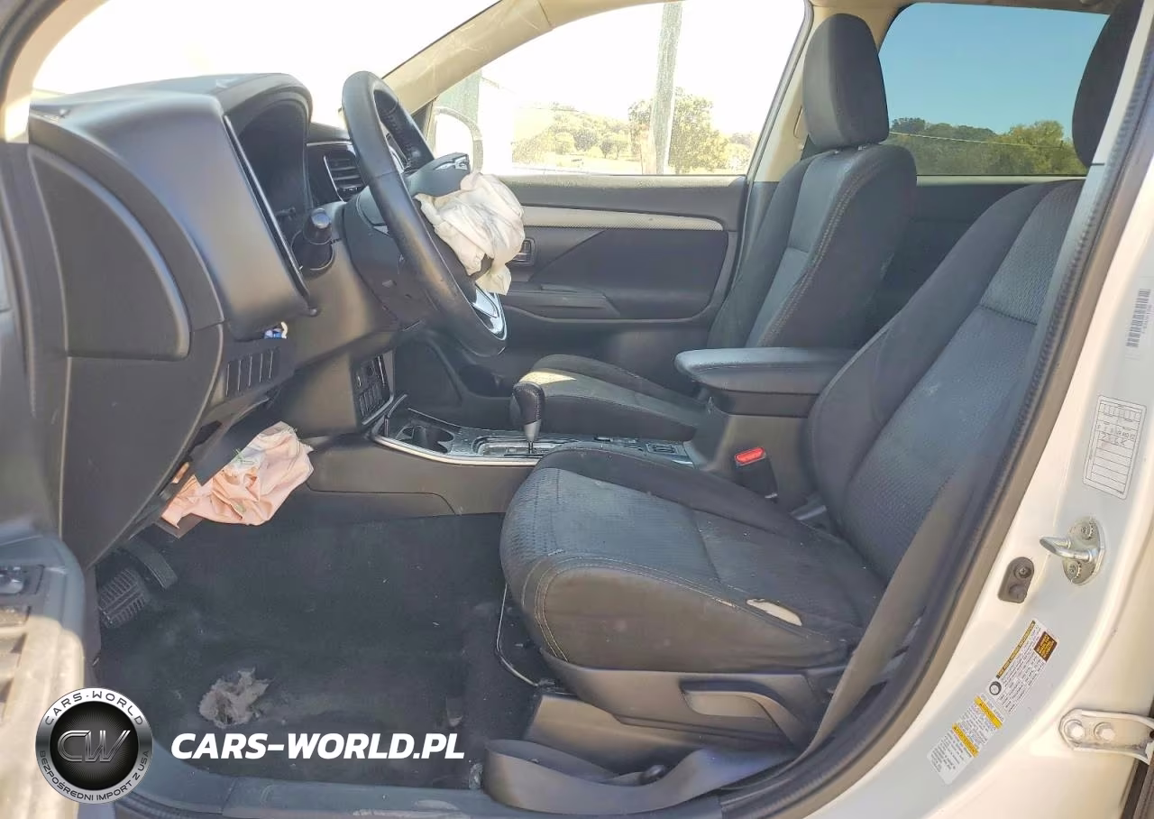2018 Mitsubishi Outlander Se VIN:JA4AZ3A32JZ038776 - 7