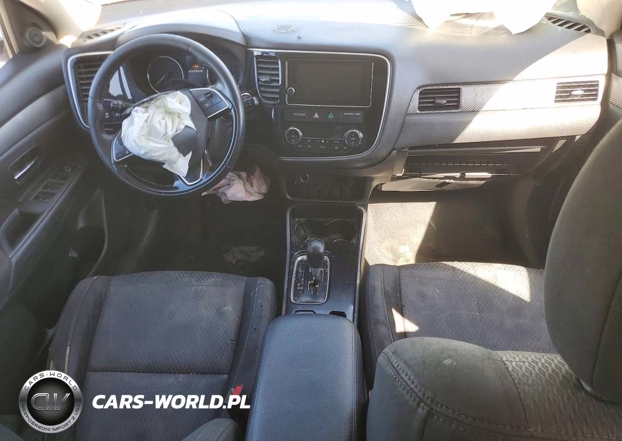 2018 Mitsubishi Outlander Se VIN:JA4AZ3A32JZ038776 - 8