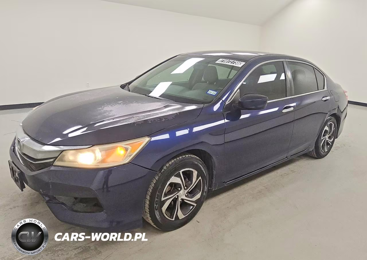 2017 Honda Accord Lx