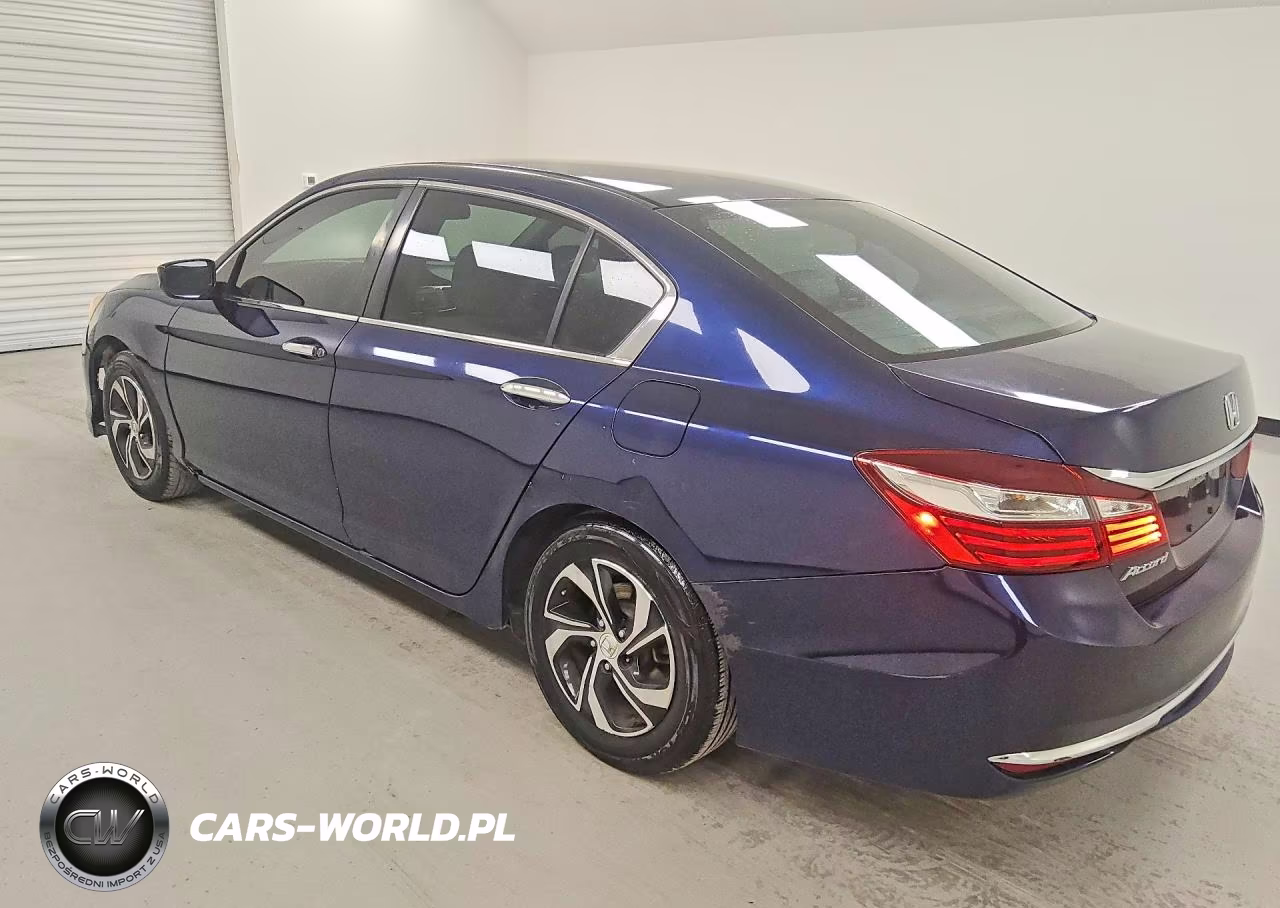 2017 Honda Accord Lx VIN:1HGCR2F31HA252489 - 2