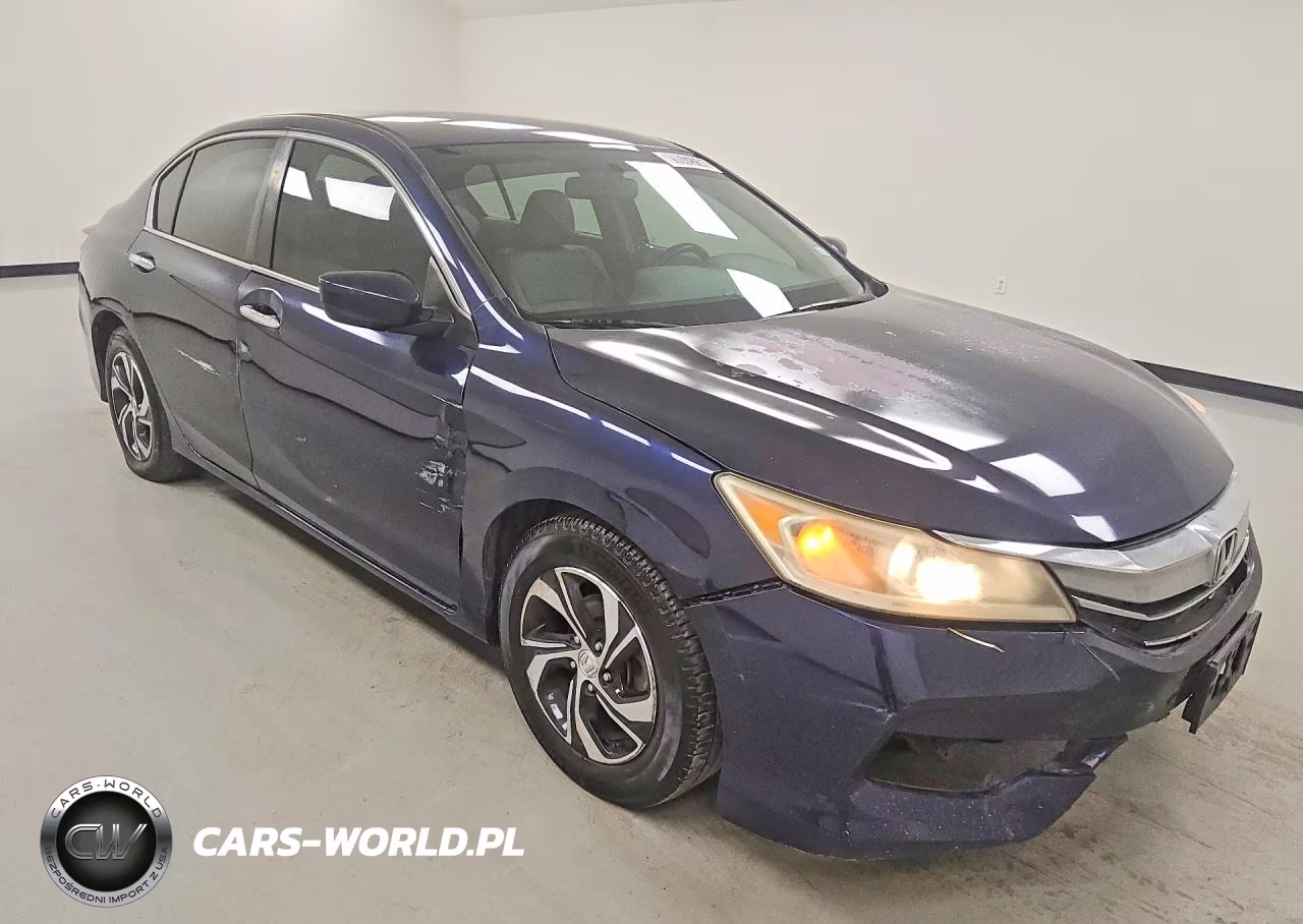 2017 Honda Accord Lx VIN:1HGCR2F31HA252489 - 4