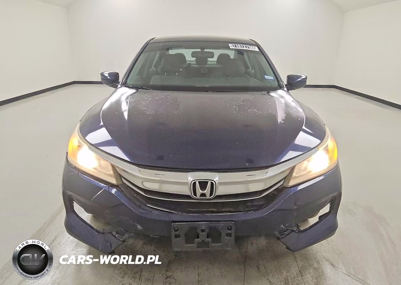 2017 Honda Accord Lx VIN:1HGCR2F31HA252489 - 5