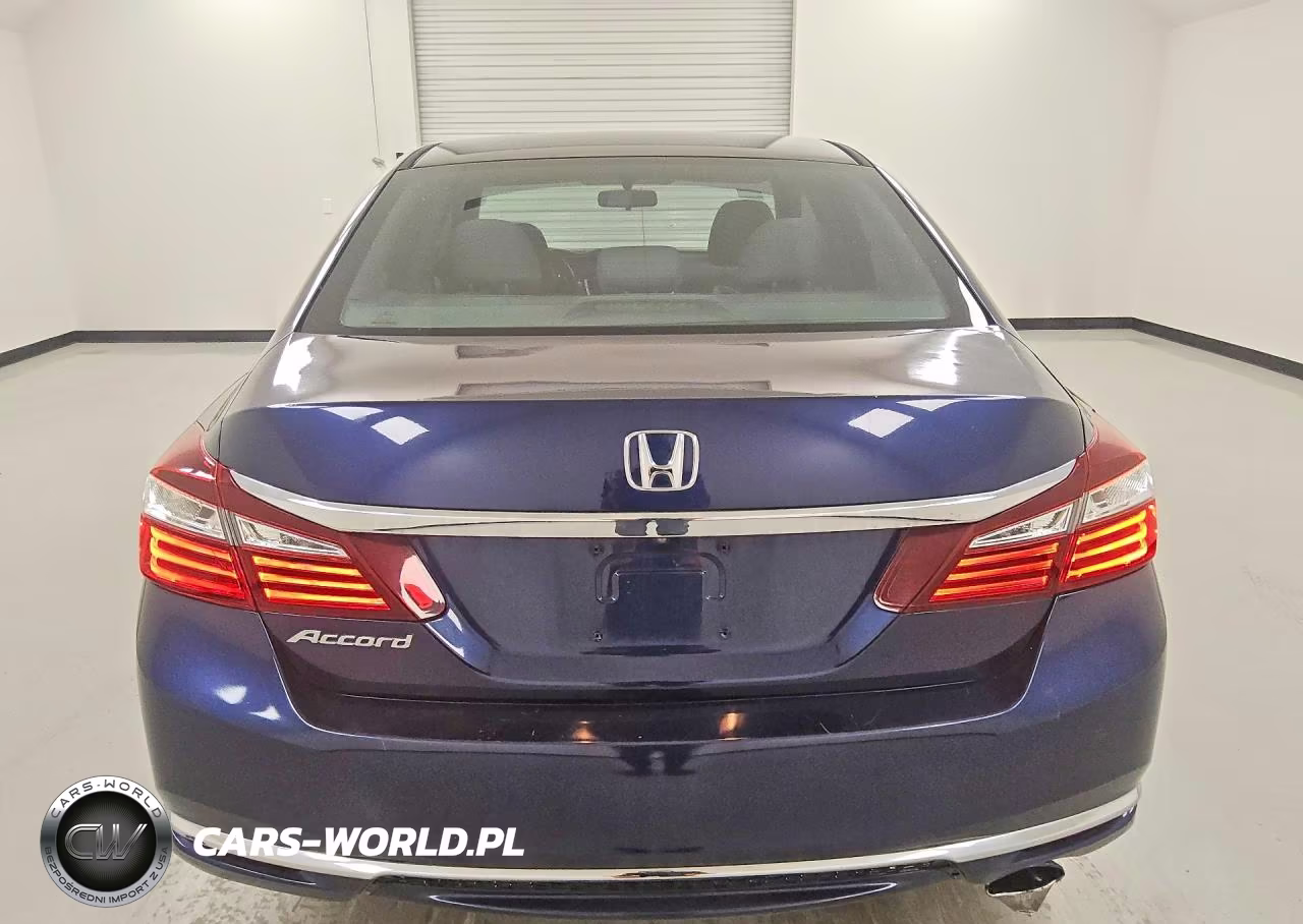 2017 Honda Accord Lx VIN:1HGCR2F31HA252489 - 6