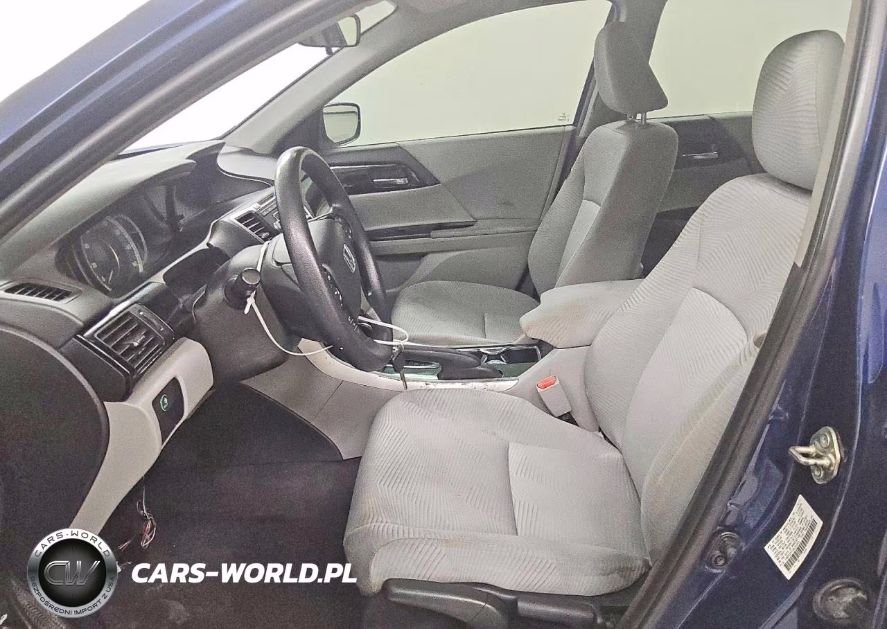 2017 Honda Accord Lx VIN:1HGCR2F31HA252489 - 7