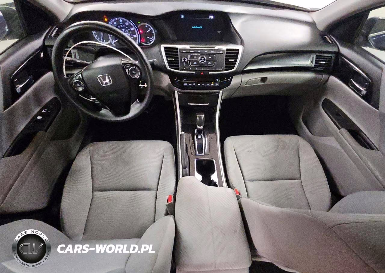 2017 Honda Accord Lx VIN:1HGCR2F31HA252489 - 8
