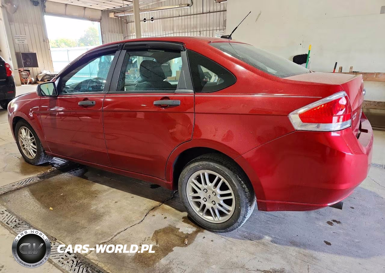 2010 Ford Focus Se VIN:1FAHP3FN8AW203662 - 2