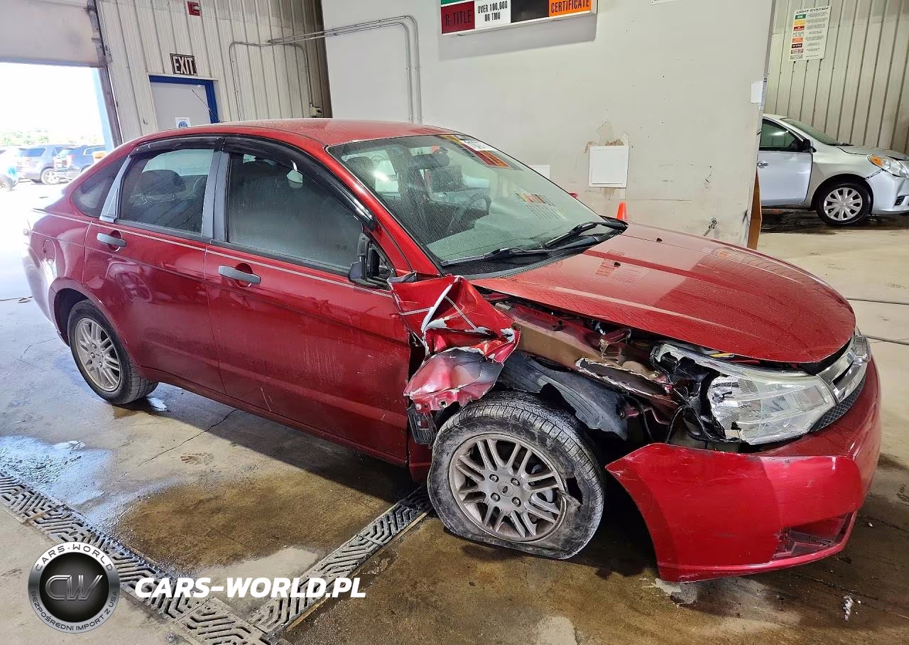 2010 Ford Focus Se VIN:1FAHP3FN8AW203662 - 4