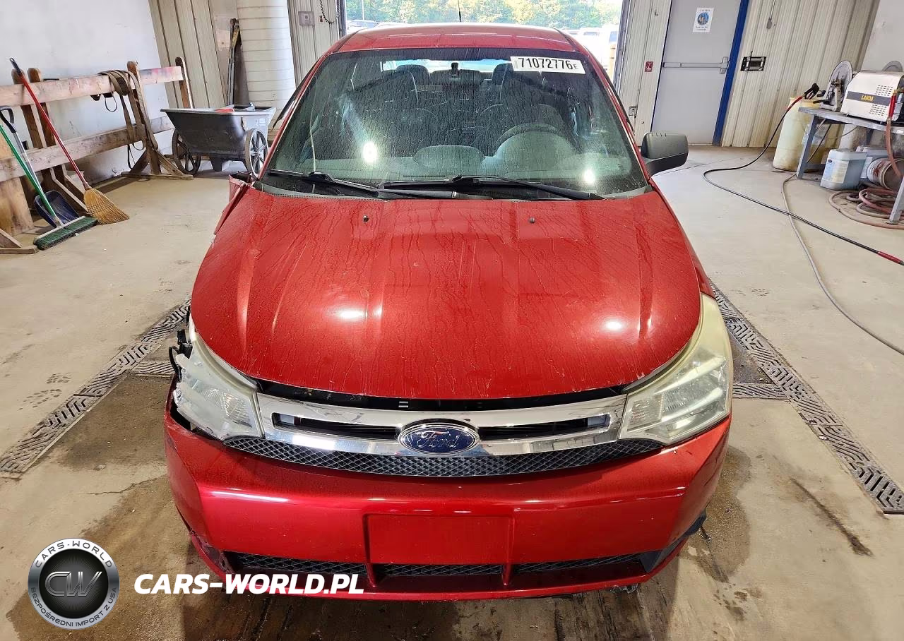 2010 Ford Focus Se VIN:1FAHP3FN8AW203662 - 5
