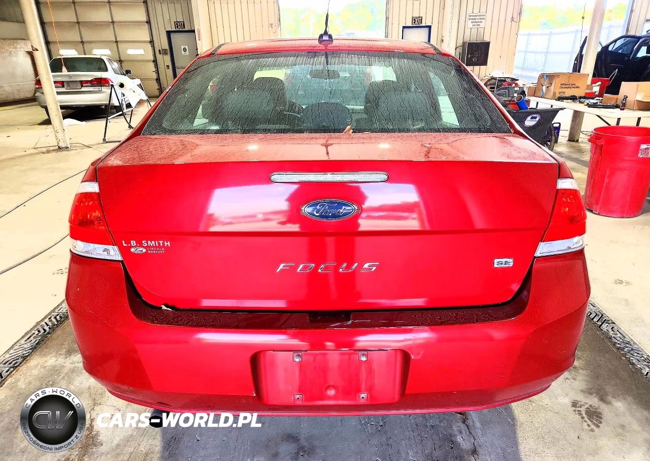 2010 Ford Focus Se VIN:1FAHP3FN8AW203662 - 6