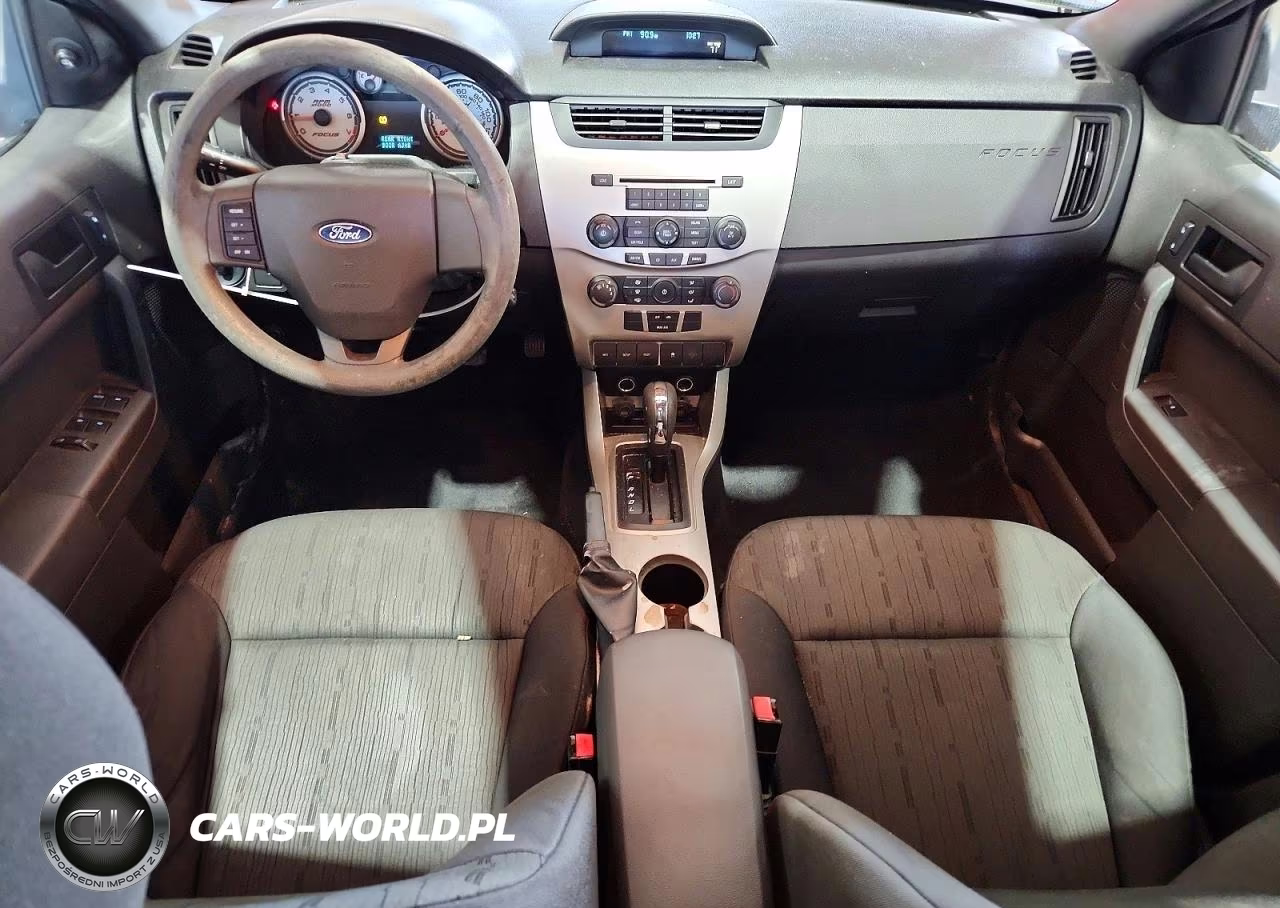 2010 Ford Focus Se VIN:1FAHP3FN8AW203662 - 8