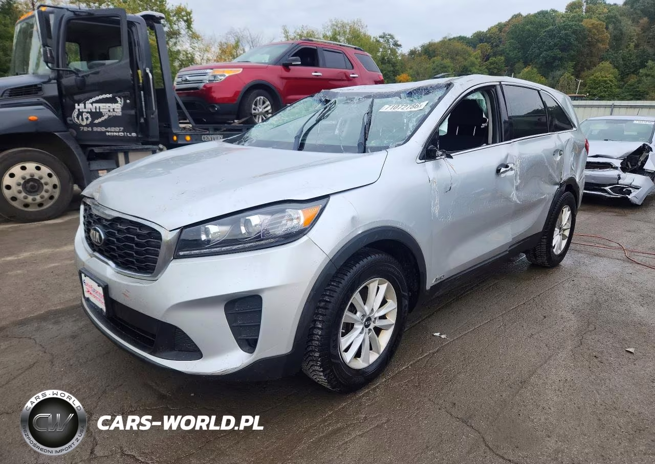 2019 Kia Sorento Lx V6 – zdjęcie 1 z 13