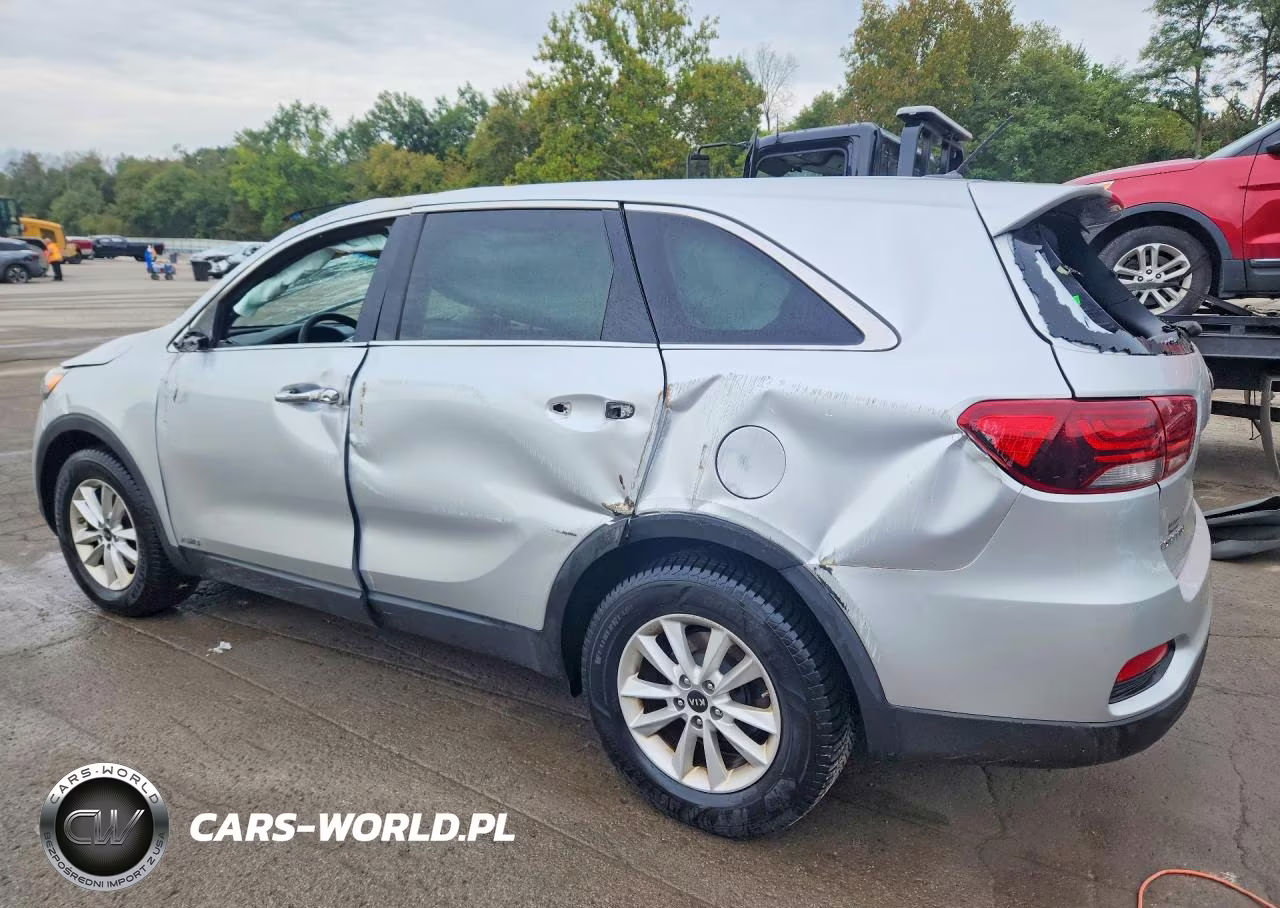 2019 Kia Sorento Lx V6 VIN:5XYPGDA58KG446891 - 2