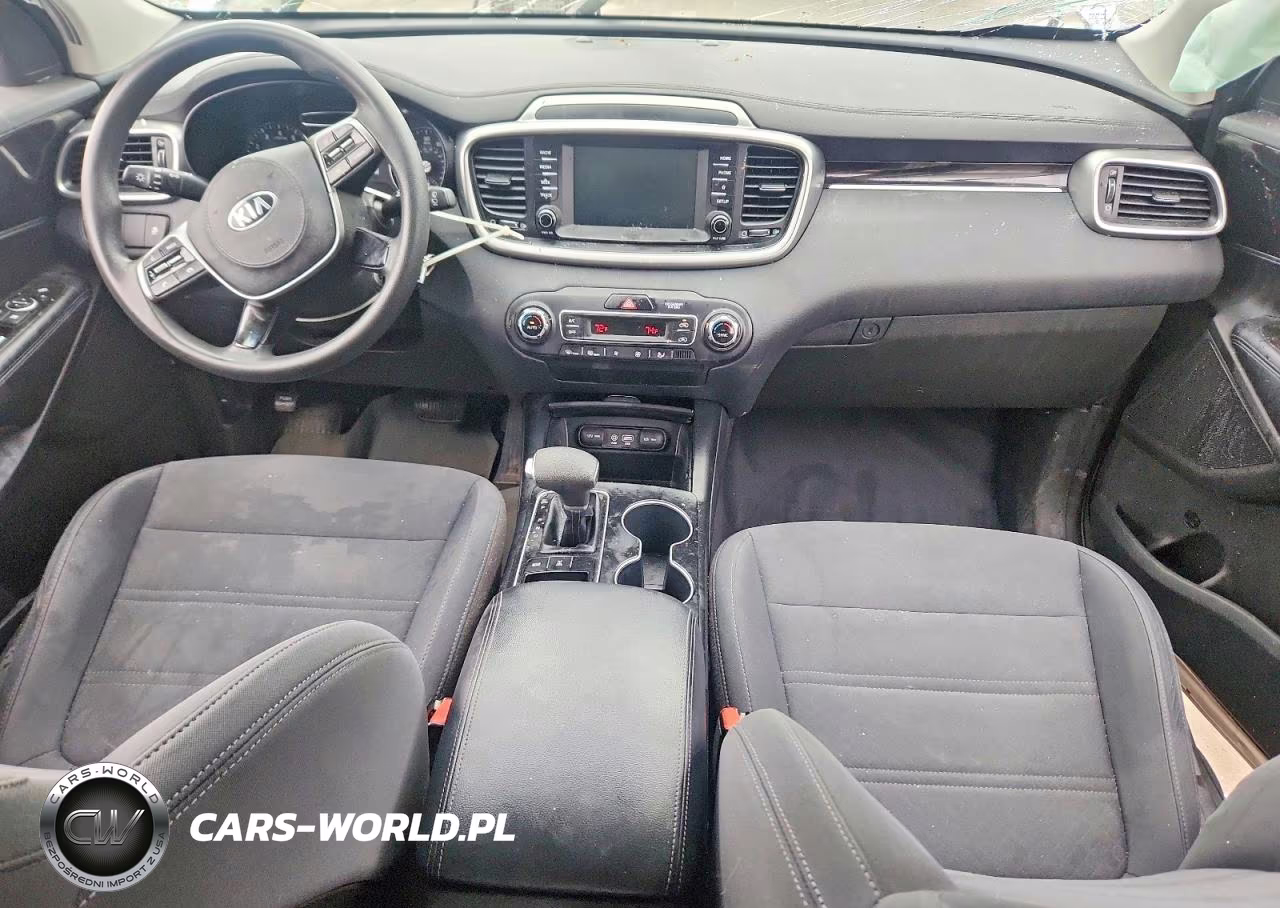 2019 Kia Sorento Lx V6 VIN:5XYPGDA58KG446891 - 8