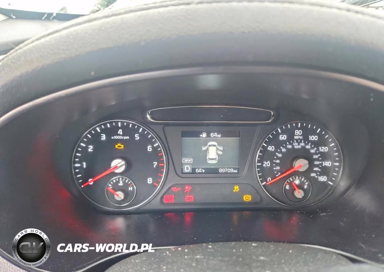 2019 Kia Sorento Lx V6 VIN:5XYPGDA58KG446891 - 9