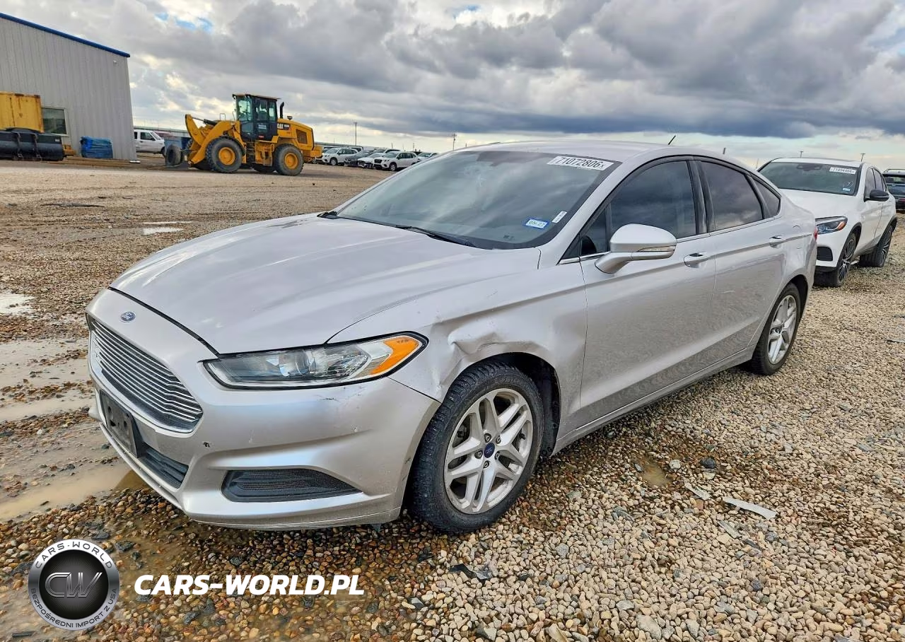2016 Ford Fusion Se VIN:3FA6P0H75GR382906 - 1