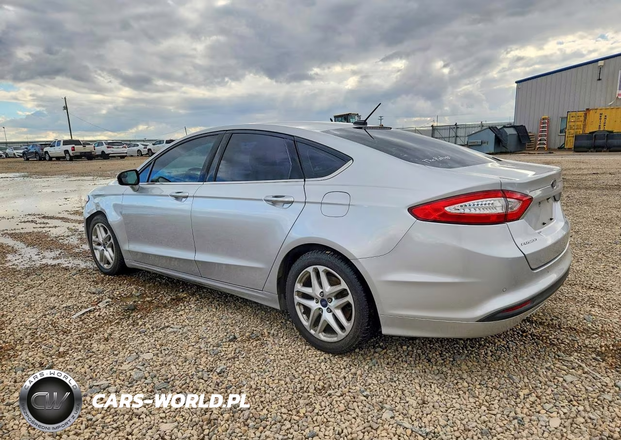2016 Ford Fusion Se VIN:3FA6P0H75GR382906 - 2