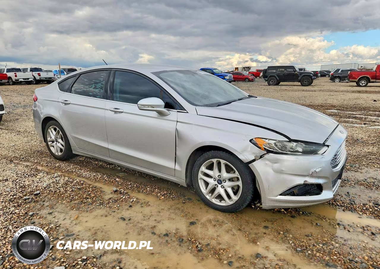 2016 Ford Fusion Se VIN:3FA6P0H75GR382906 - 4